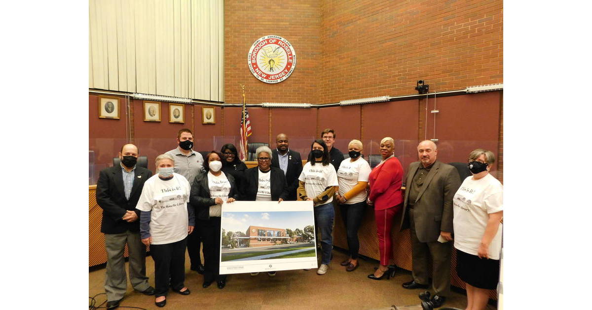 Borough of Roselle Details Plans for StateoftheArt Library Expansion