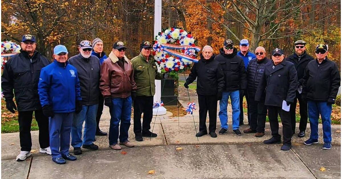 🇺🇸Holmdel Honors Local Heroes at Annual Veterans Day Ceremony Holmdel