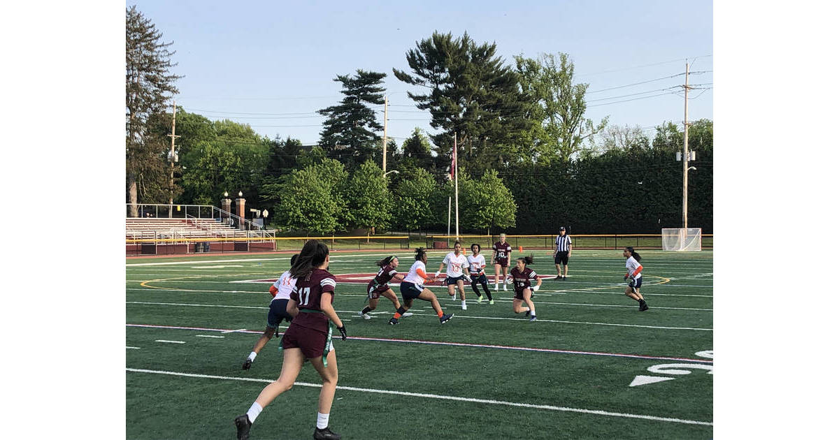 Ridgewood Girls Flag Football Remains Undefeated Following 536