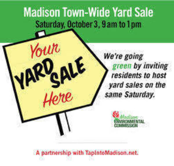 Chathams Join Madison in Townwide Yard Sale on October 3rd Madison