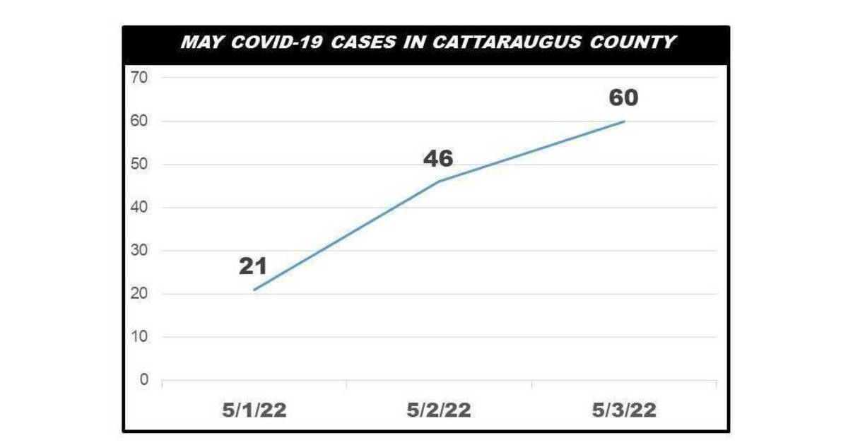 Cattaraugus County Reports 60 COVID19 Cases May 3 Greater Olean, NY
