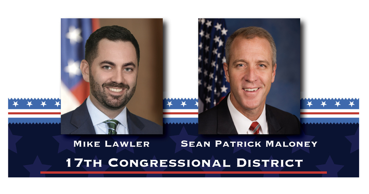 Lawler To Declare Victory Over Maloney In Race For Congress Mahopac, NY News TAPinto