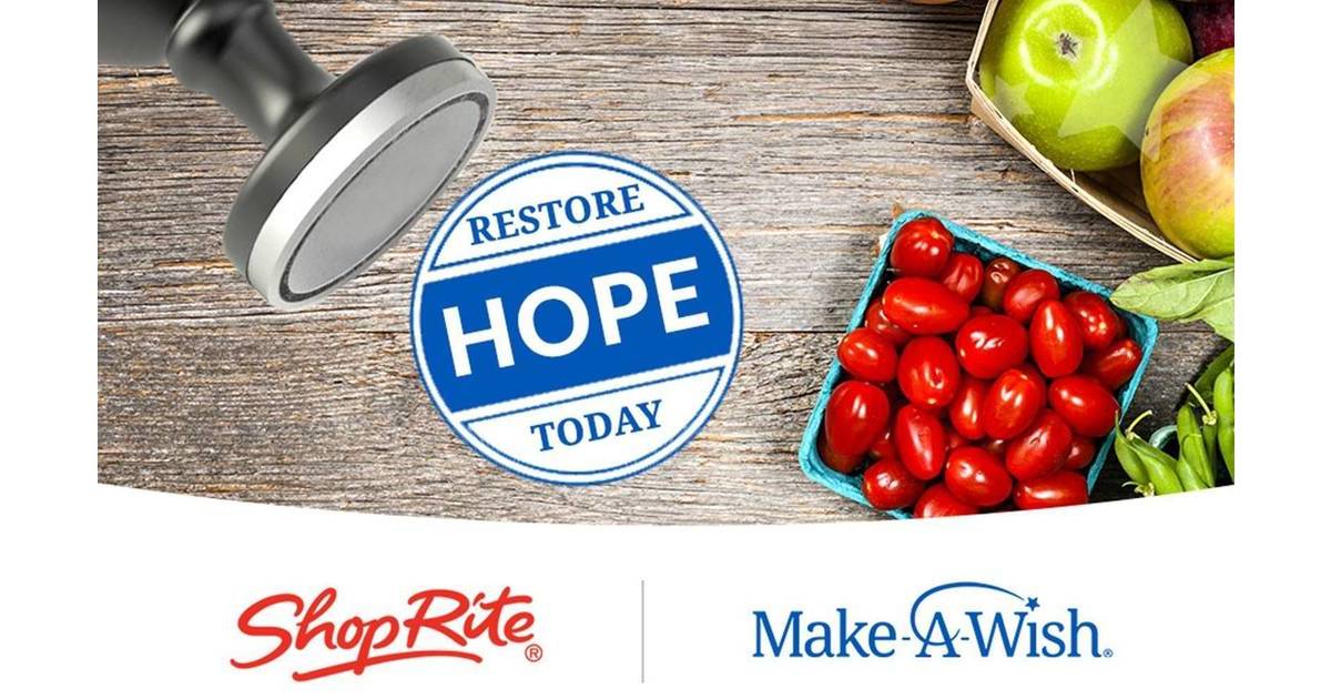 Spotswood ShopRite To Help Raise Funds For MakeAWish In Honor Of Wish