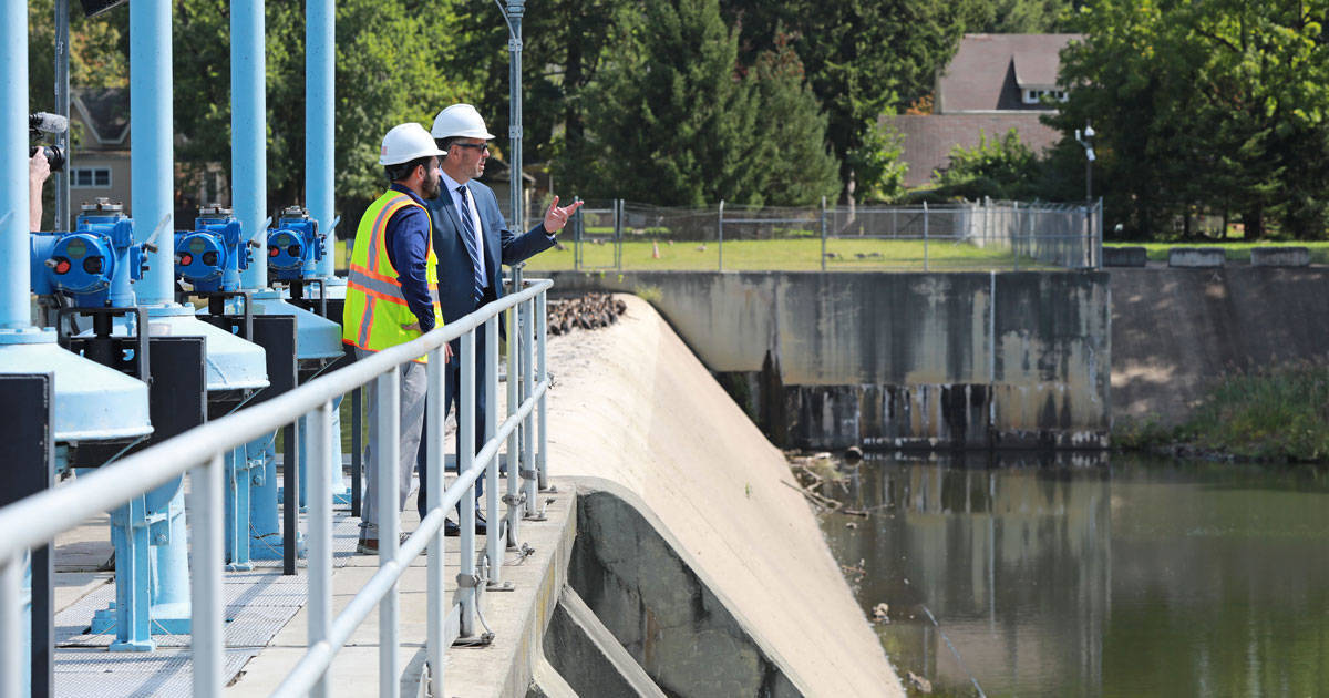 Happy Birthday to the Oradell Reservoir Dam Newark, NJ News TAPinto