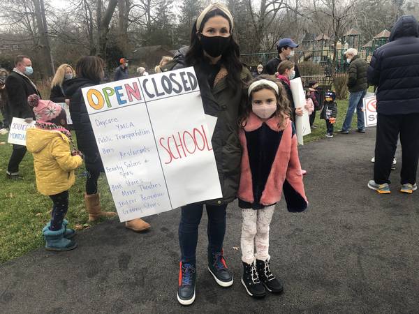 Schools Are Essential: Parents and Students Rally to Open the Schools ...