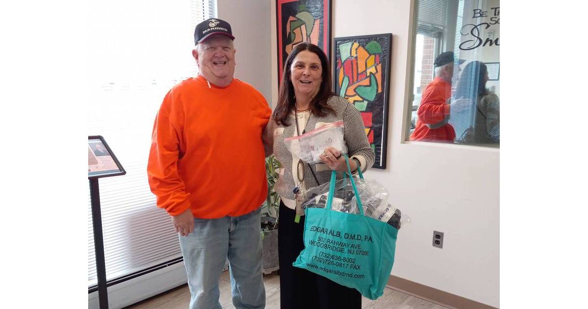 Rotary Club of Union Donates Gift Cards, Socks to Local Seniors