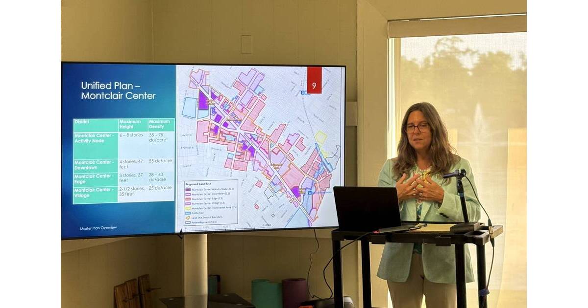 Second Ward Speaks as Montclair Maps Massive Master Plan Makeover