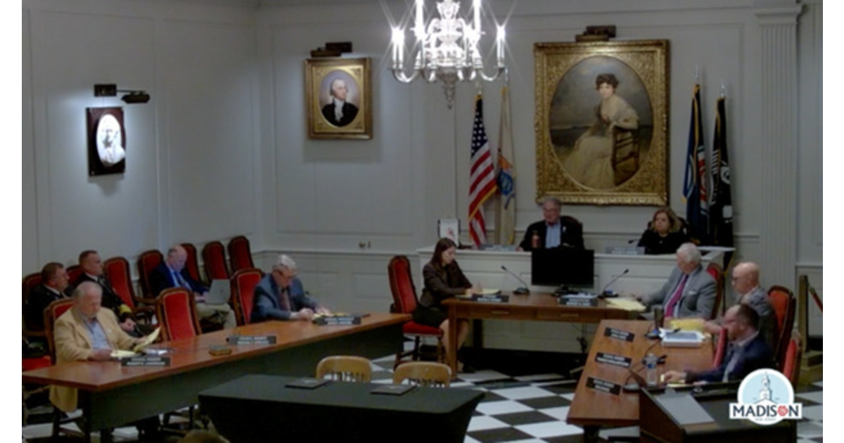 Council Meeting Madison Police Receive Accreditation, Council Approves