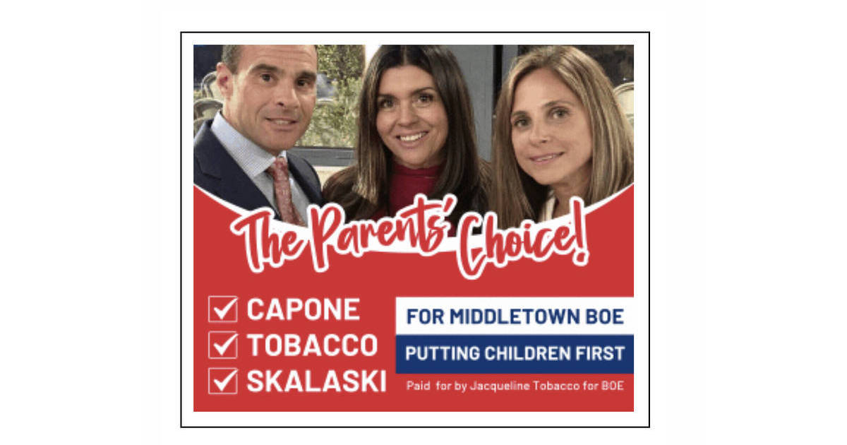 Putting Middletown's Children First--BOE Candidates: Capone, Tobacco,  Skalaski | Middletown, NJ News TAPinto