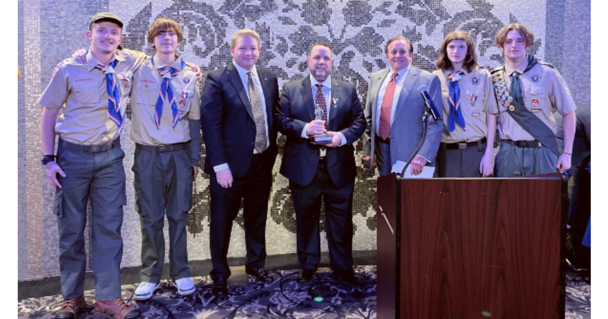 Amboy Bank Sponsors Good Scout Award Reception Raritan Bay, NJ News