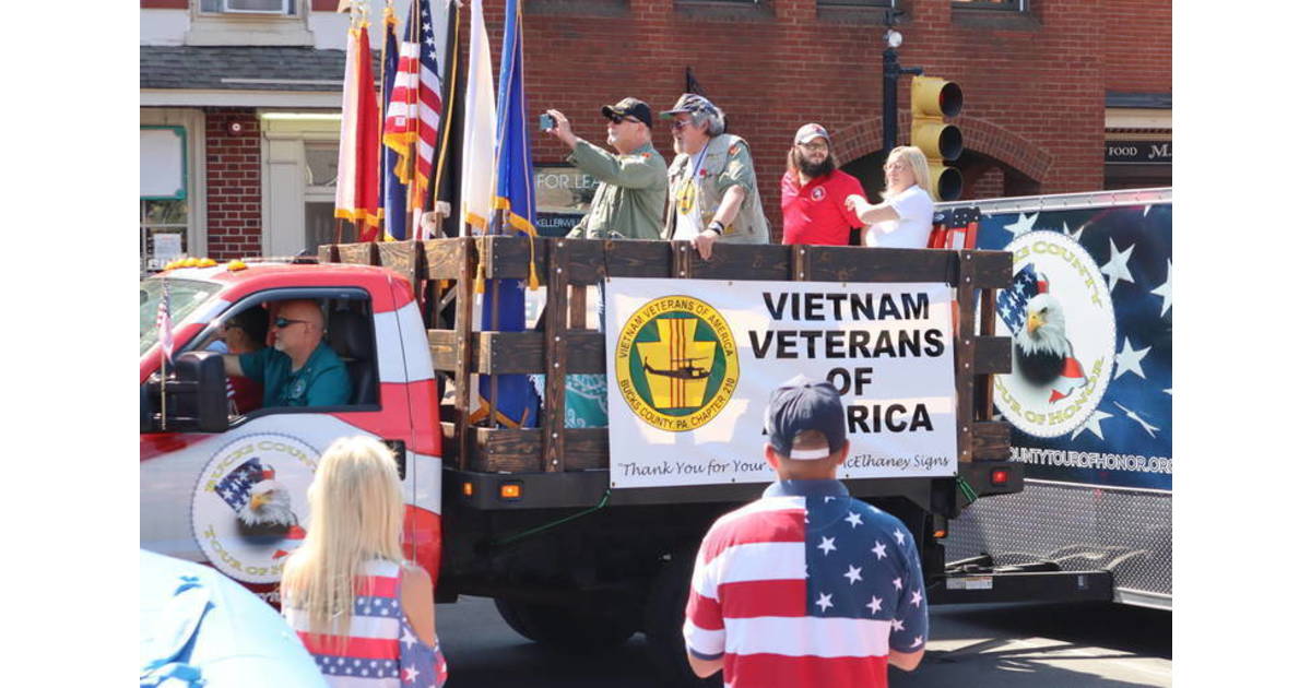 Doylestown’s Memorial Day Parade Brings People and History to the