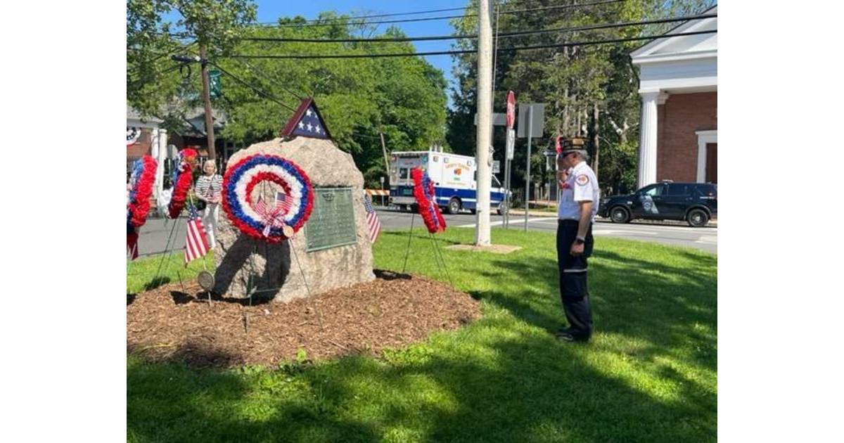 Basking Ridge Memorial Day Parade Honors Veterans Who Gave Their All