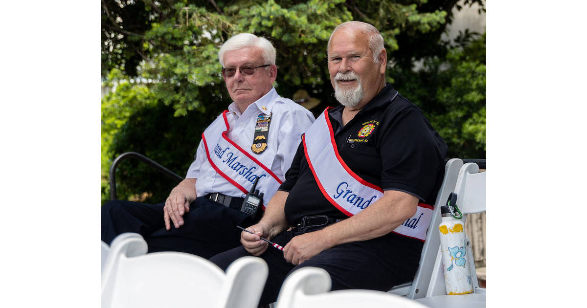 Photos Hawthorne Memorial Day Celebrations Return After Long Hiatus