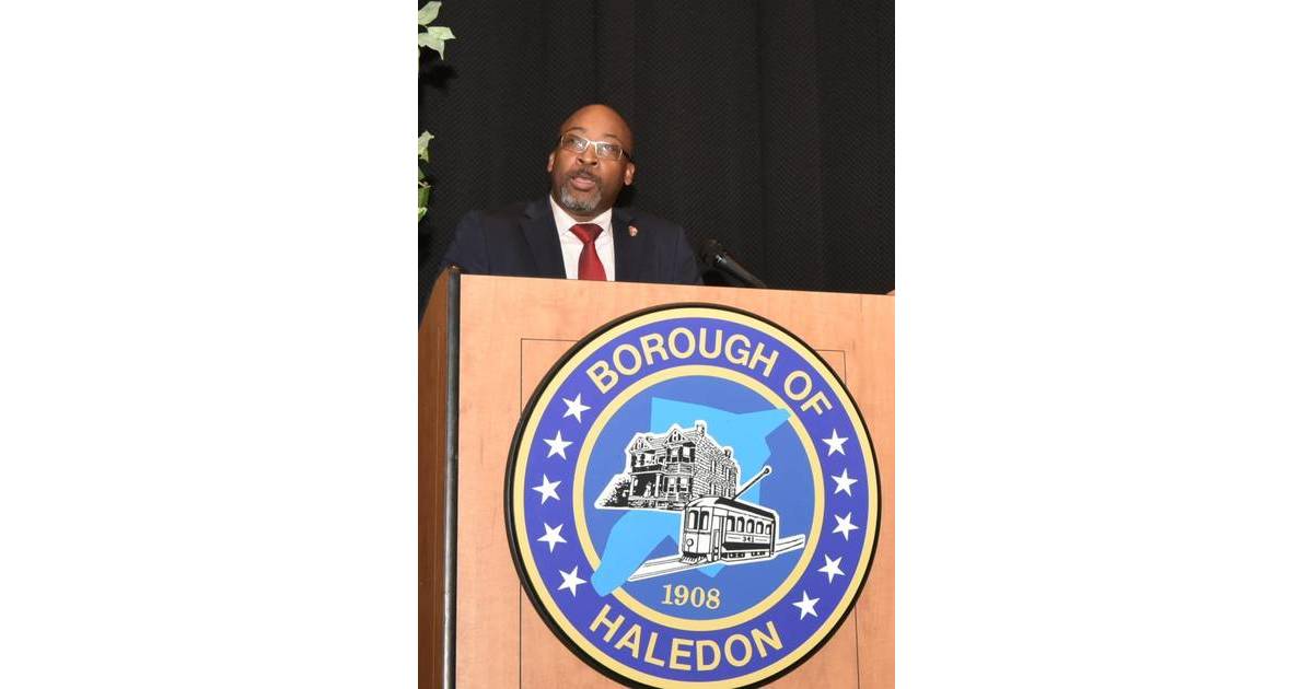 Michael Johnson SwornIn as First African American Mayor in Haledon