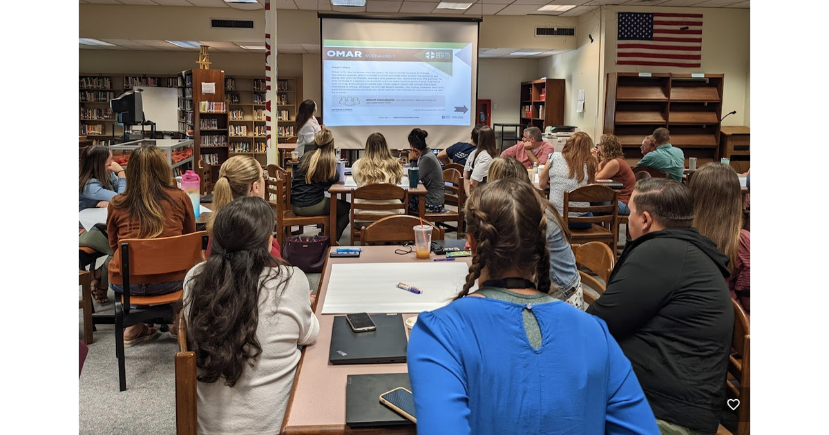 Berkeley Heights Public Schools Offers Youth Mental Health First Aid Training Berkeley Heights