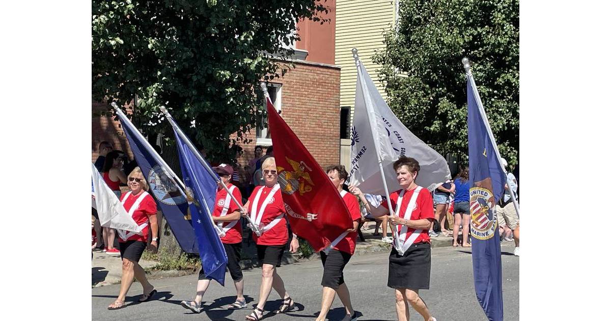 Milltown's Annual Fourth Of July Parade Brings Out The Smiles