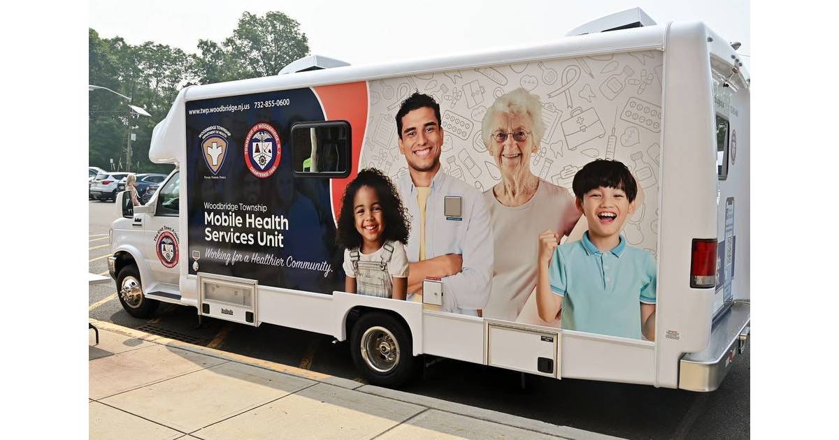 Woodbridge Launches New Mobile Health Services Van Woodbridge