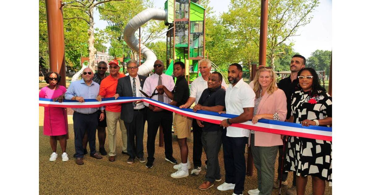 Monte Irvin Orange Park Unveils $2.8 Million Playground Improvements