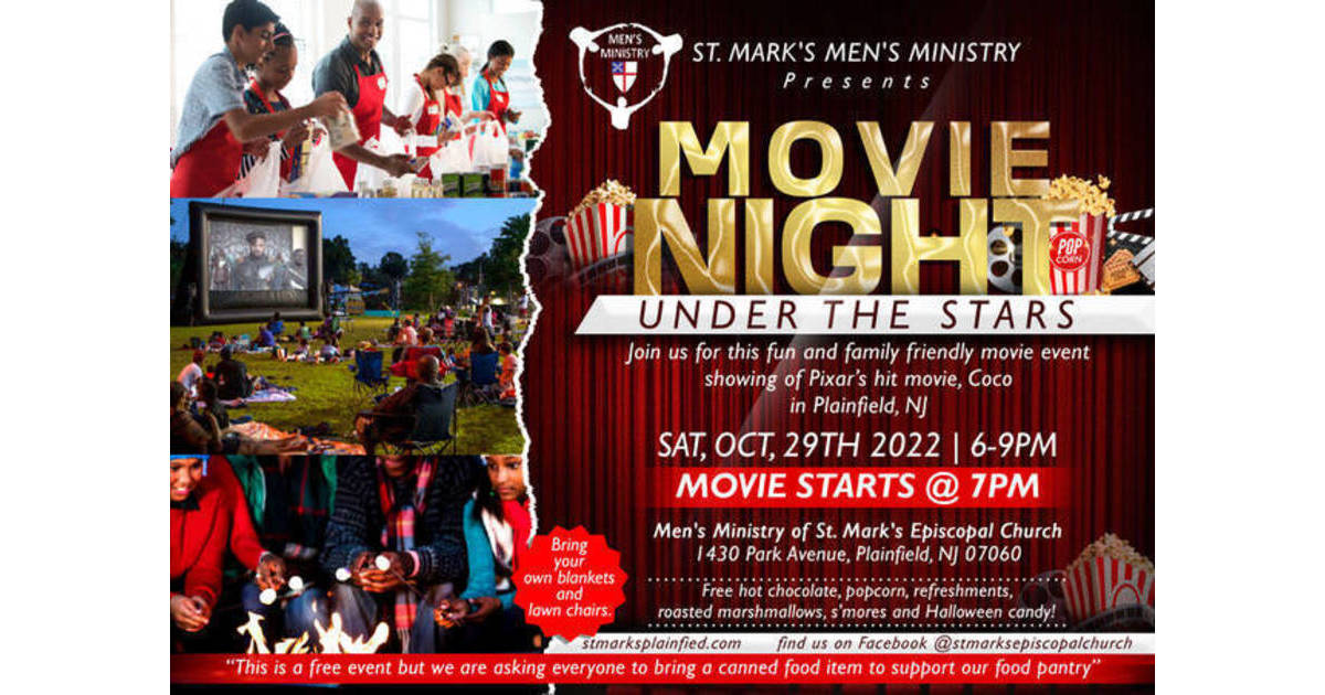 Watch "Coco" Under the Stars at Plainfield's St. Mark's Episcopal