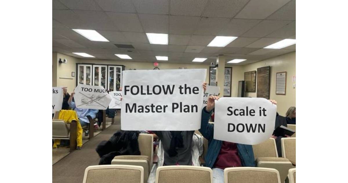 Montclair Planning Bd Skeptical, Residents Protest As Lackawanna