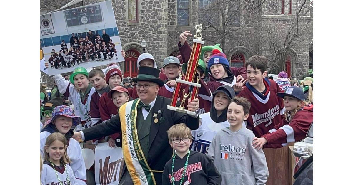 Morristown Gets Into the Irish Spirit with its Annual St. Patrick’s Day