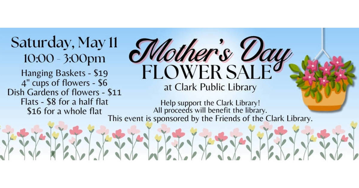 Clark Public Library Hours Clark Public Library Hours