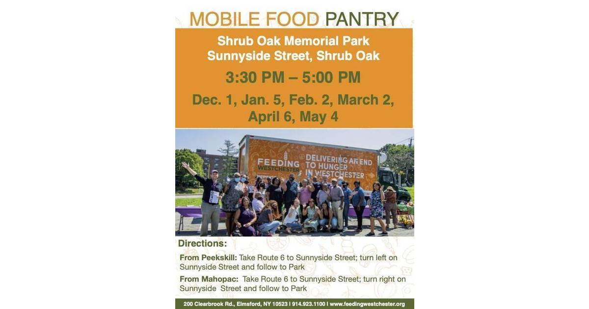 Feeding Westchester Announces Mobile Food Pantry Dates Yorktown, NY News TAPinto