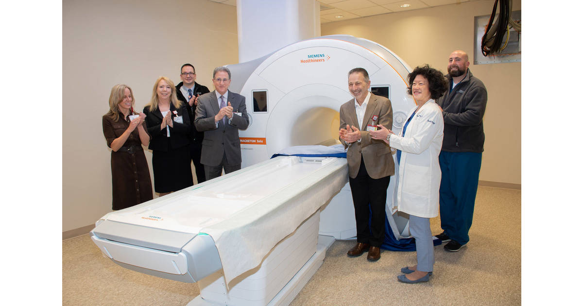 Deborah heart and lung center unveils newly installed 1 million mri