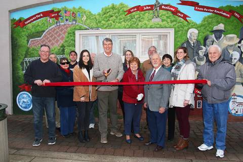 Raritan Cuts Ribbon for New Historic Mural on Somerset Street ...
