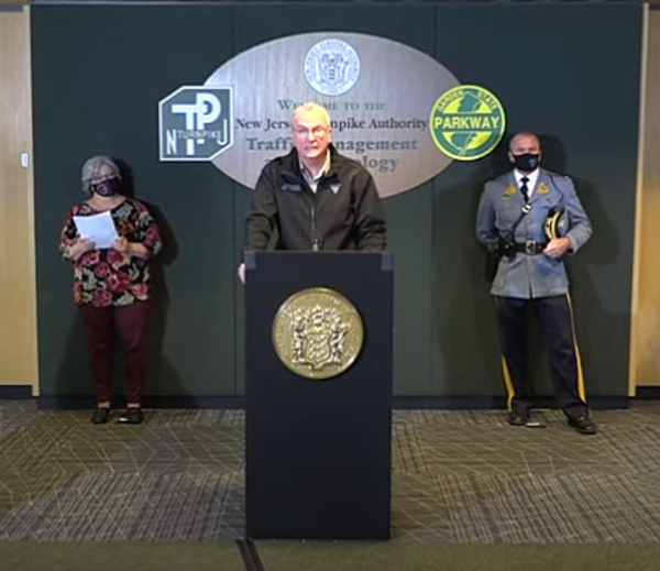 Despite Optimism Over Vaccines, Murphy Says COVID Cases Are Up and