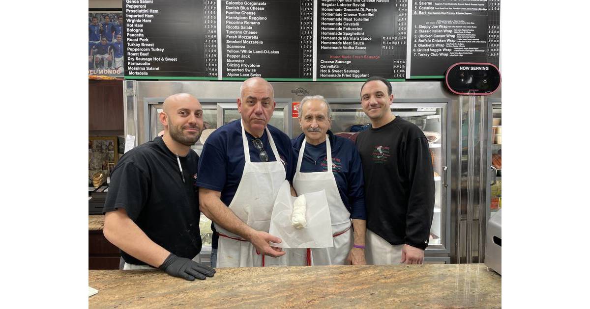 Kenilworth's Massimo Deli Recognized as one of New Jersey’s 33 Greatest