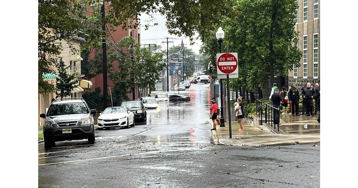County Sheriff's Officers Hailed as Heroes in New Brunswick Flood New