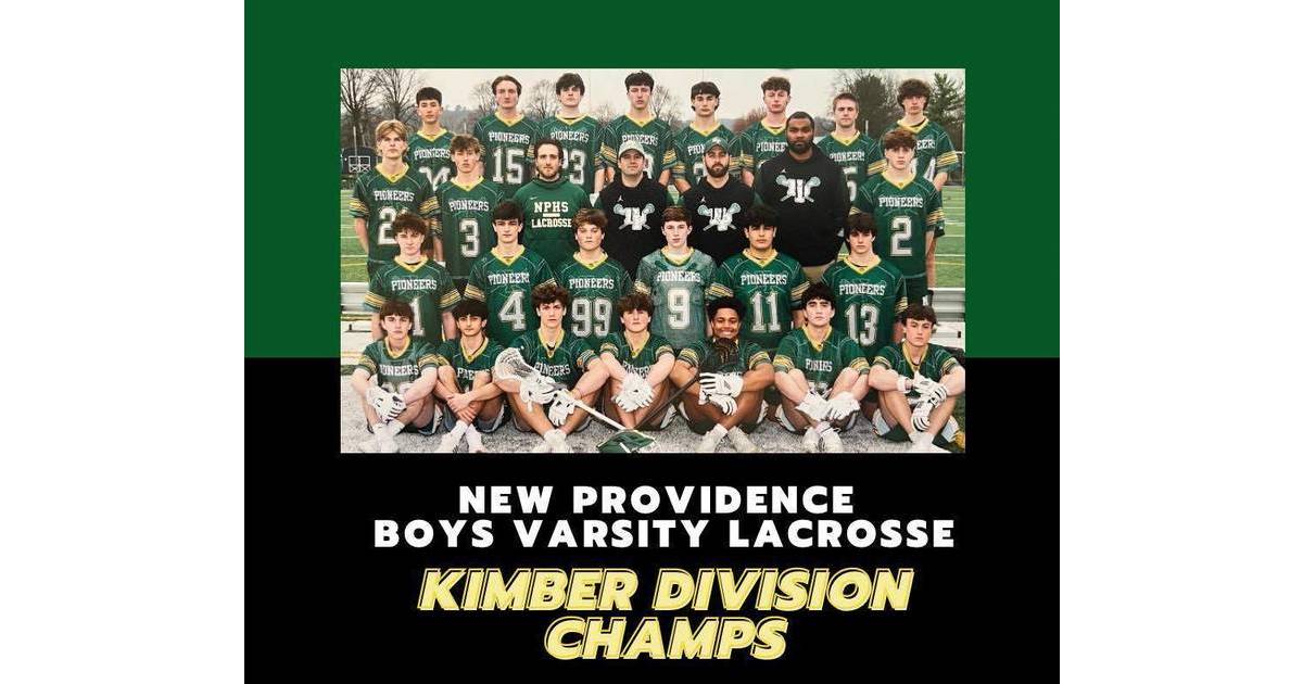 Boys Lacrosse New Providence Pioneers Triumph on Senior Night, Secure
