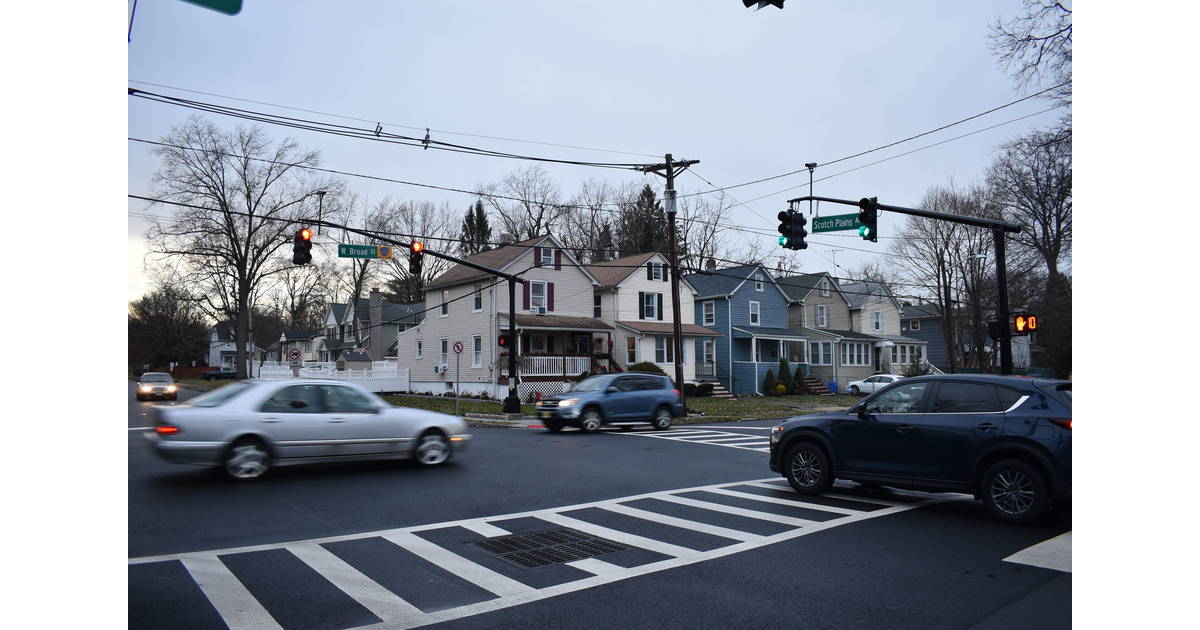 There’s a New Traffic Light in Westfield. But Not Everyone Has Noticed