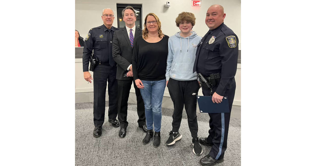 Central Bucks Police Department Hires, Promotes Officers at December