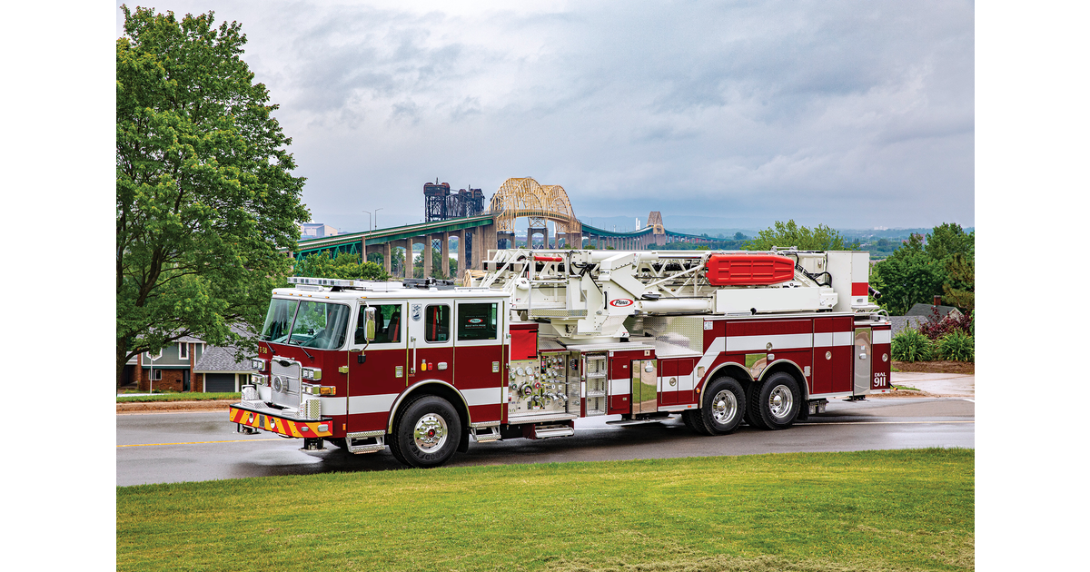New Fire Truck in the Oven for Roxbury Roxbury, NJ News TAPinto