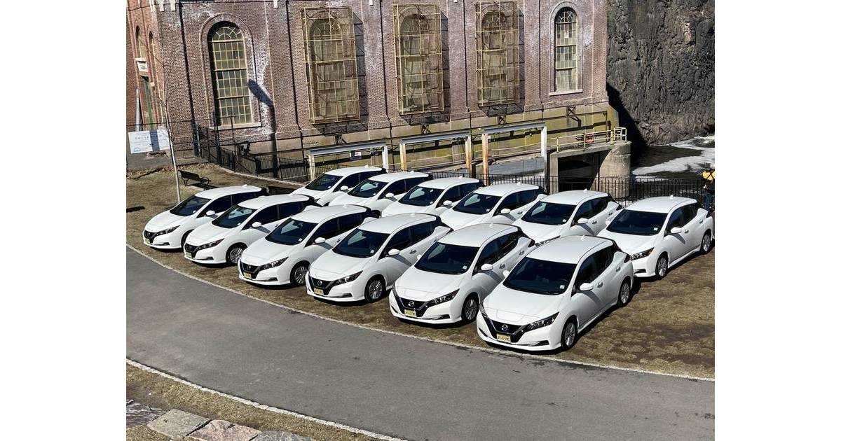 Paterson Driving To Greener Future, Sayegh And McDermott Unveil New