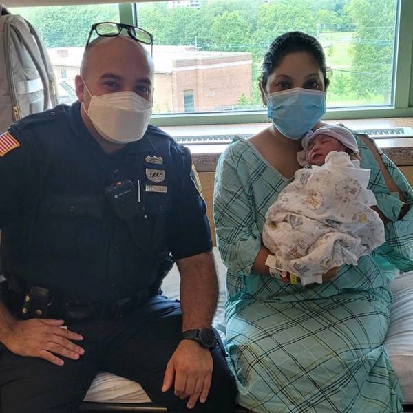 New Brunswick Police Officer Helps Woman Give Birth in Her Home on