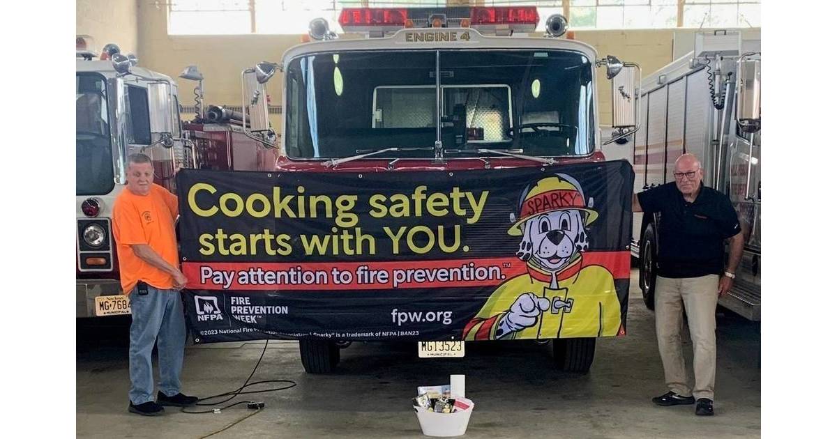 Phillipsburg Fire Department and State Farm® remind residents “Cooking