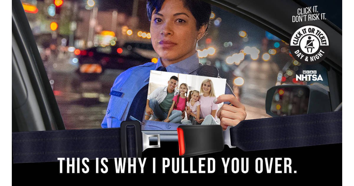 Area Police Departments are Part of Nationwide "Click It or Ticket
