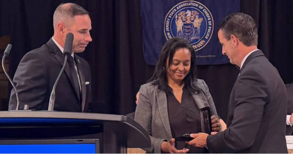 Two Newark Police Officers Win 2026 Valor Award from the NJSACOP ...