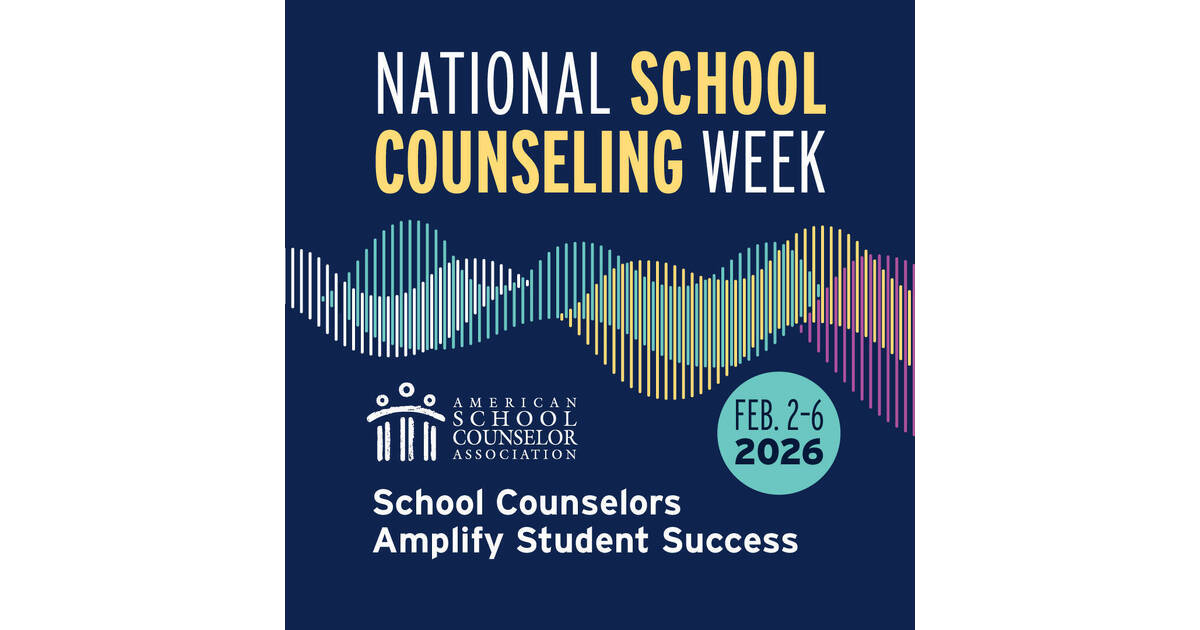 School Counselors Celebrate During National School Counseling Week, Feb. 2–6, 2026