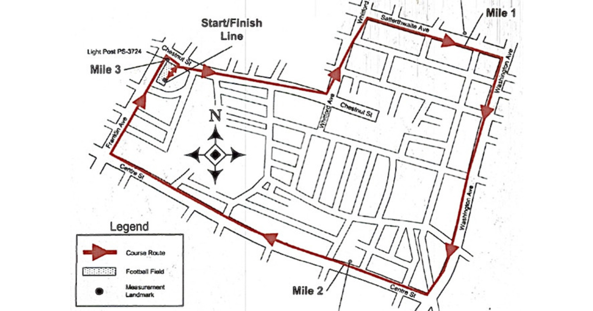 Nutley Chamber of Commerce Announces 2023 5K Route Nutley, NJ News TAPinto