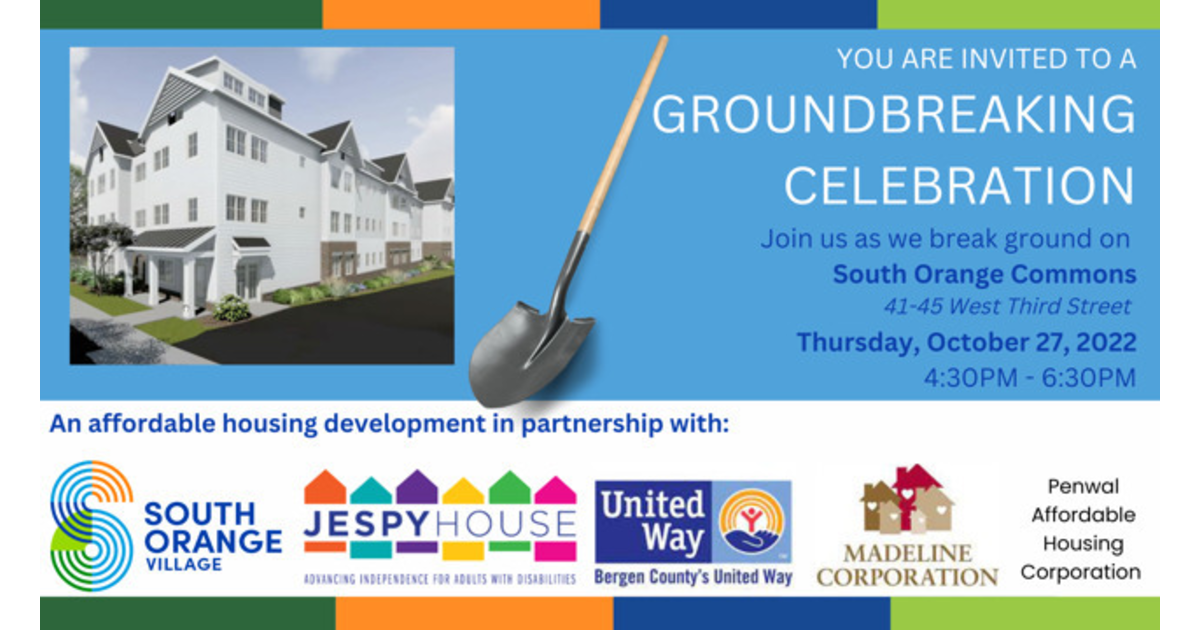 Ground Breaking Ceremony to Celebrate Affordable Housing Project 'South