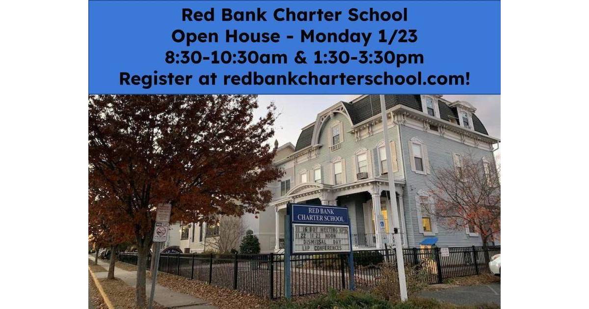 Register Now for Red Bank Charter School Open House Red Bank, NJ News