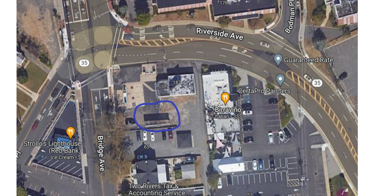 Gateway to Red Bank LED Billboard Returns on Zoning Board Agenda