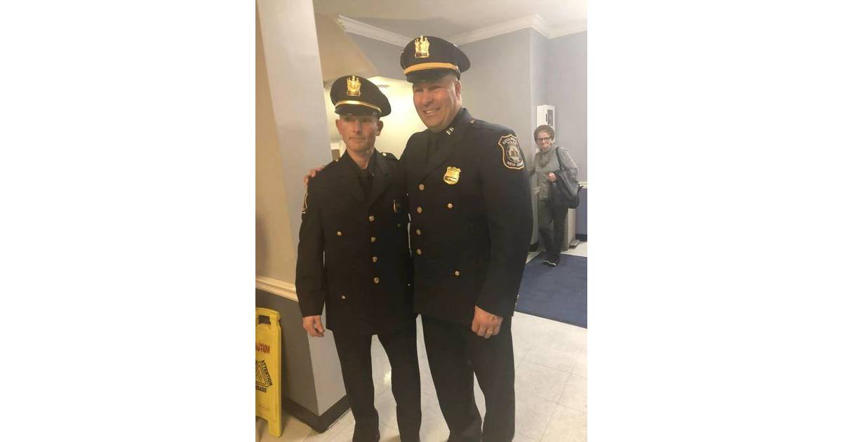 Lieutenant Robert Cox Retires from Kenilworth Police Department Kenilworth, NJ News TAPinto