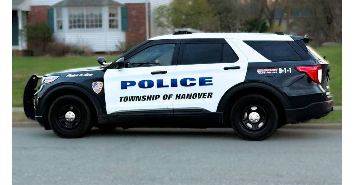Hanover Township March 2026 Police Blotter | Hanover Township, NJ