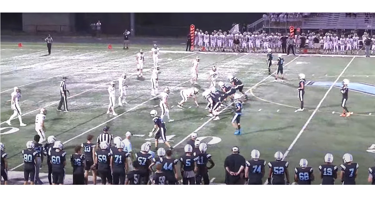Football Parsippany Hills Trounces River Dell, 346 Parsippany, NJ
