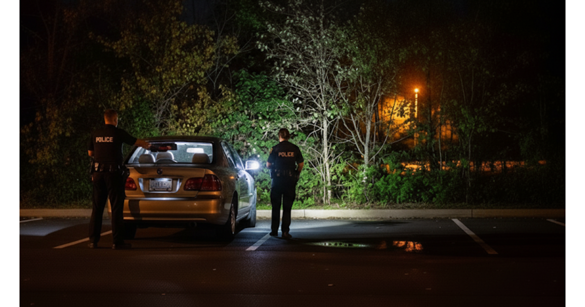 Police: North Carolina Man Arrested in Wayne with Stolen Car and